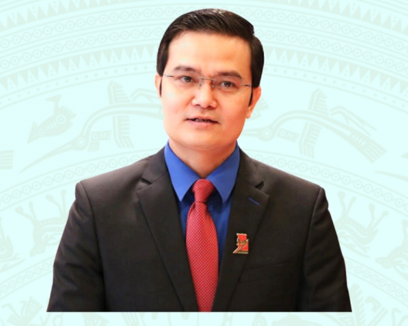 Chân dung ông Bùi Quang Huy - Bí thư thứ nhất Trung ương Đoàn TNCS Hồ Chí Minh 